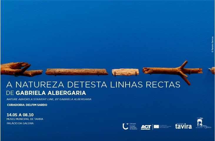Museu Municipal de Tavira acolhe exposição "A Natureza Detesta Linhas Rectas"