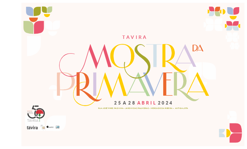 Mostra da Primavera regressa a Tavira de 25 a 28 de abril