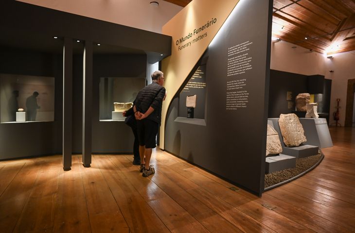 Visita guiada à exposição “Balsa, Cidade Romana”