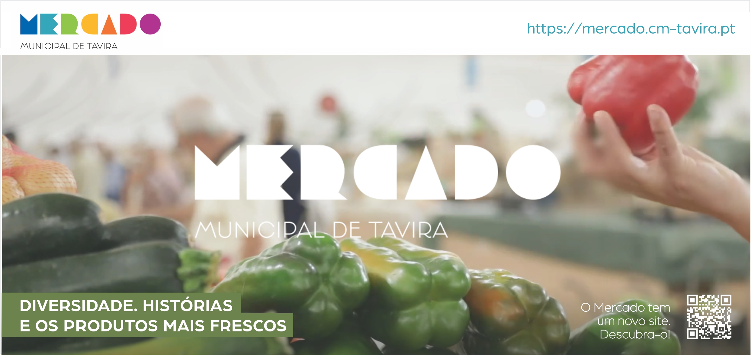 Em Tavira, o Mercado Municipal já tem website