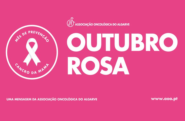 Outubro Rosa – Sensibilização e Prevenção do Cancro da Mama