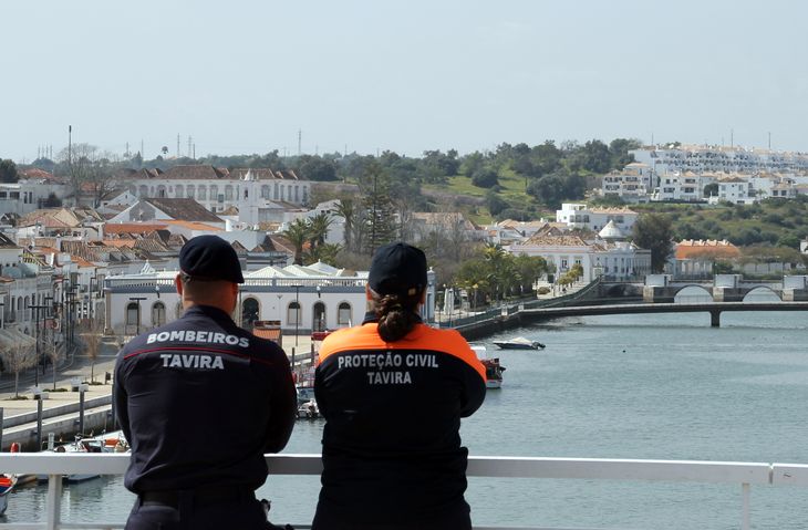 Simulacro: Dia 19, entre 14h00 – 17h00 | Baixa da cidade de Tavira