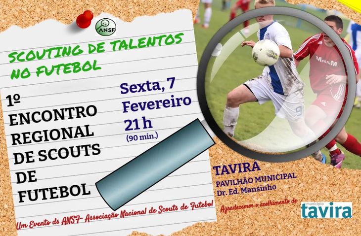 1.º Encontro Regional de Scouts de Futebol