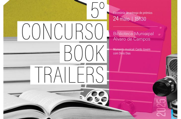 Apresentação e entrega de prémios do 5º Concurso Book Trailers