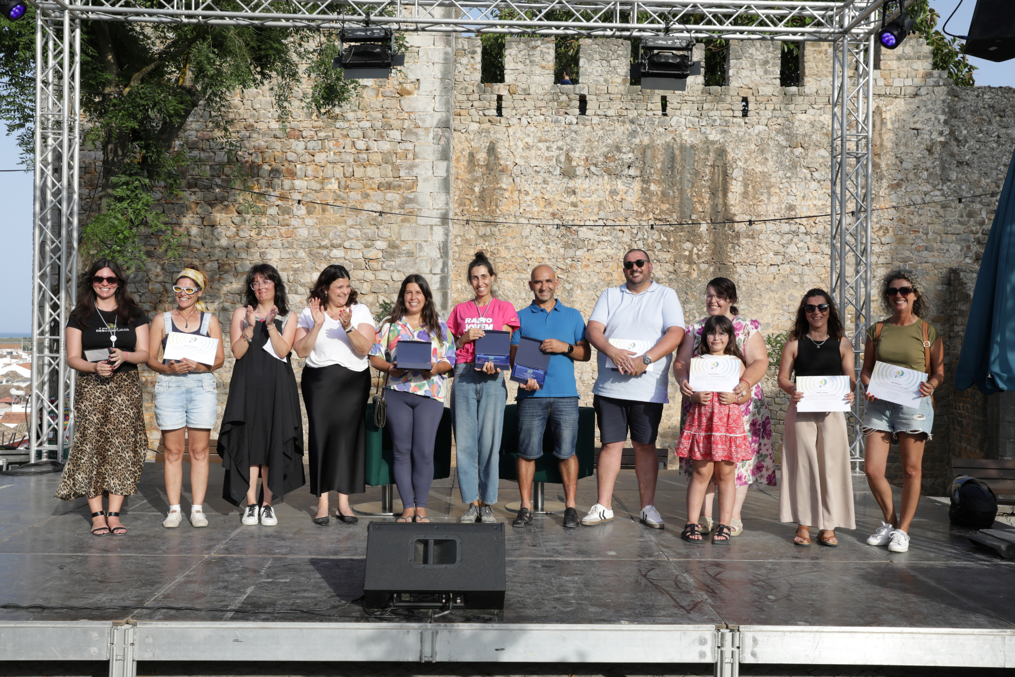 Galardões e certificados do OP 2024/2025 entregues na 2.ª edição do Festival ECOlógita