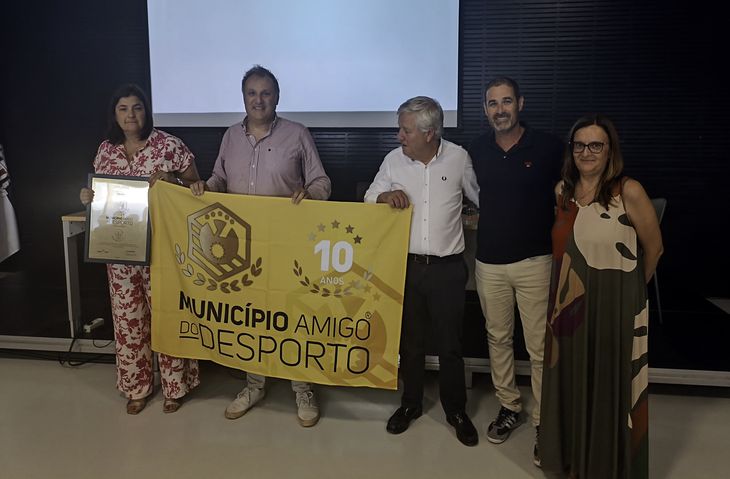 Tavira mantém galardão de “Município Amigo do Desporto”