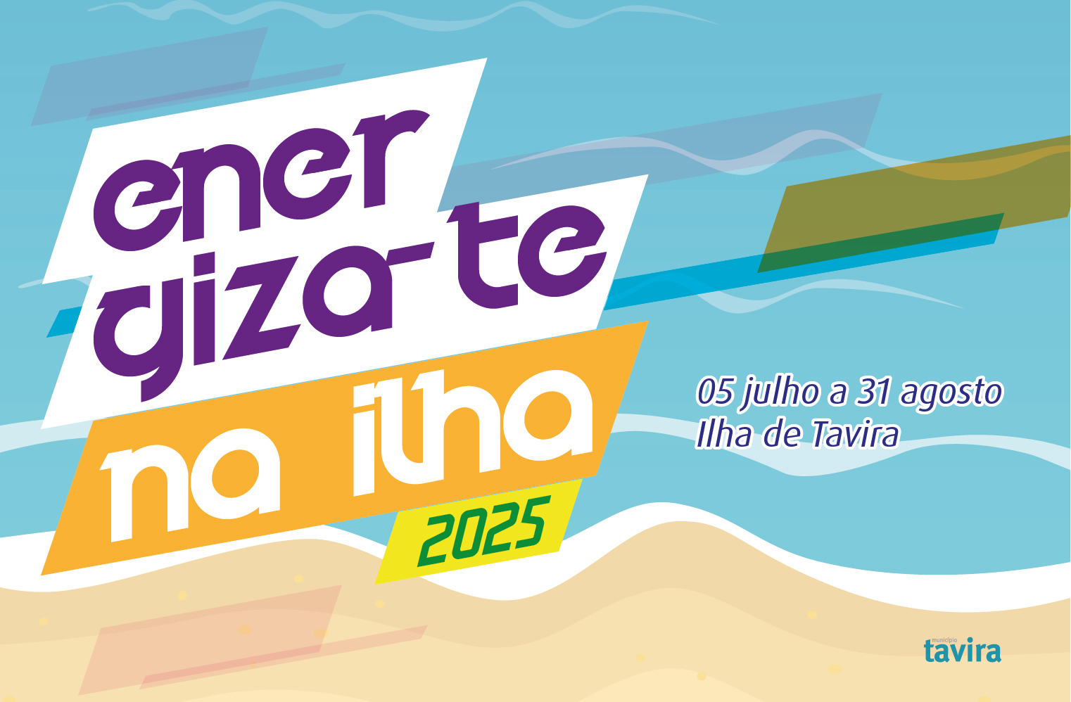 Este verão “Energiza-te na Ilha”