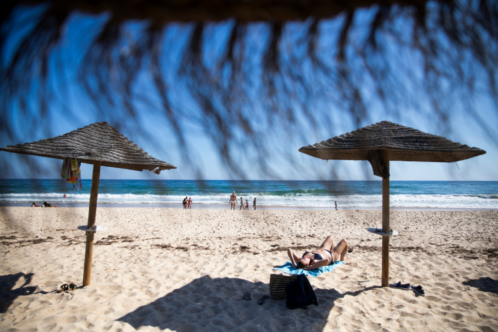 Praia Terra Estreita