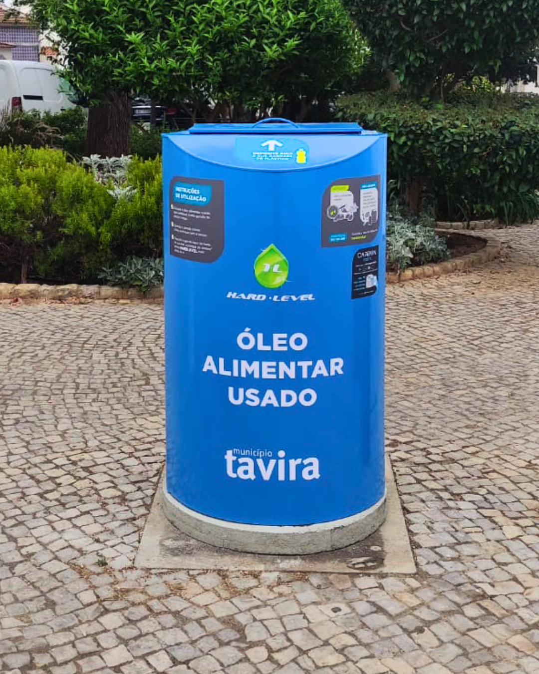 Tavira com novos oleões sustentáveis, inteligentes e amigos do utilizador