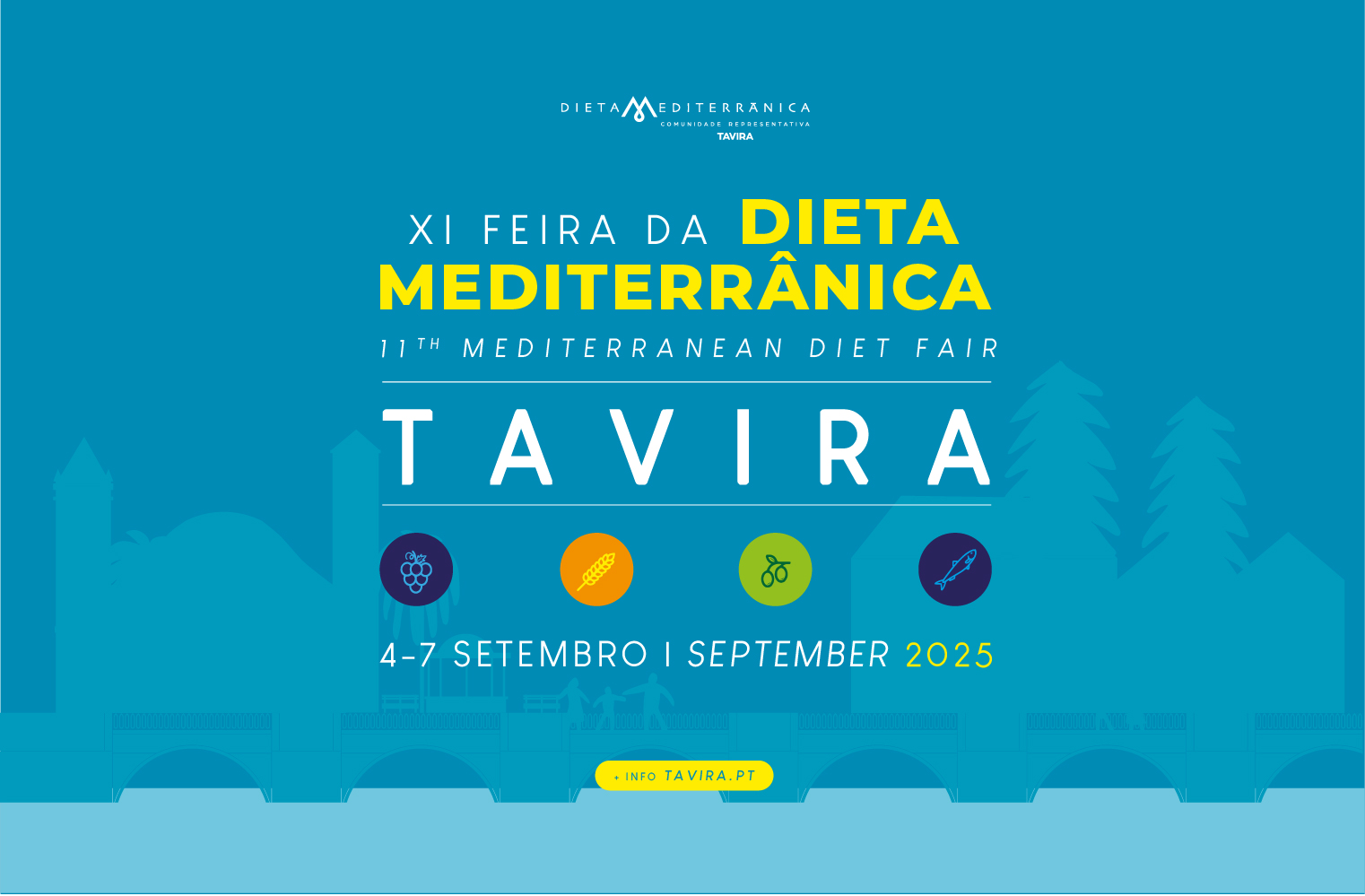 Feira da Dieta Mediterrânica: uma viagem pelo património cultural imaterial da humanidade da UNESCO