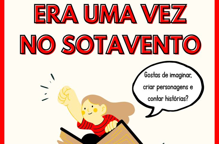 Oficina de expressão dramática “Era uma vez no Sotavento”
