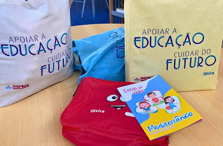 Município de Tavira volta a oferecer Kits de material escolar e cadernos/livros de fichas aos alunos do concelho