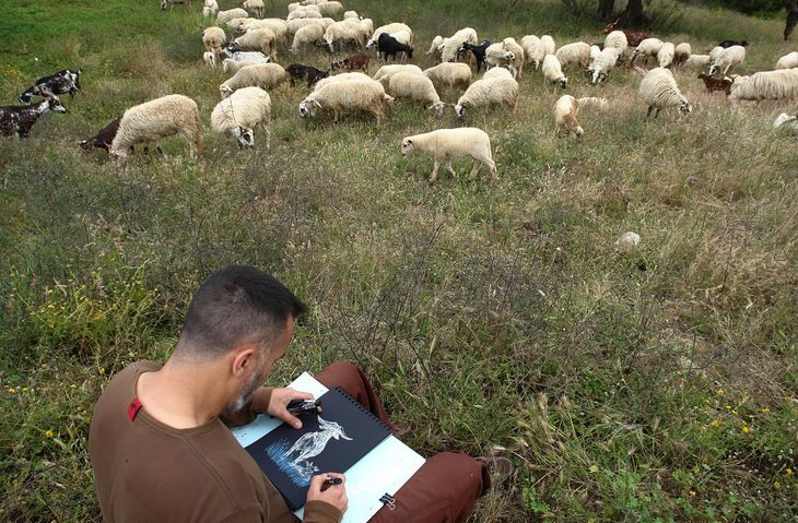 “Paisagens Mediterrânicas”: um convite à criatividade