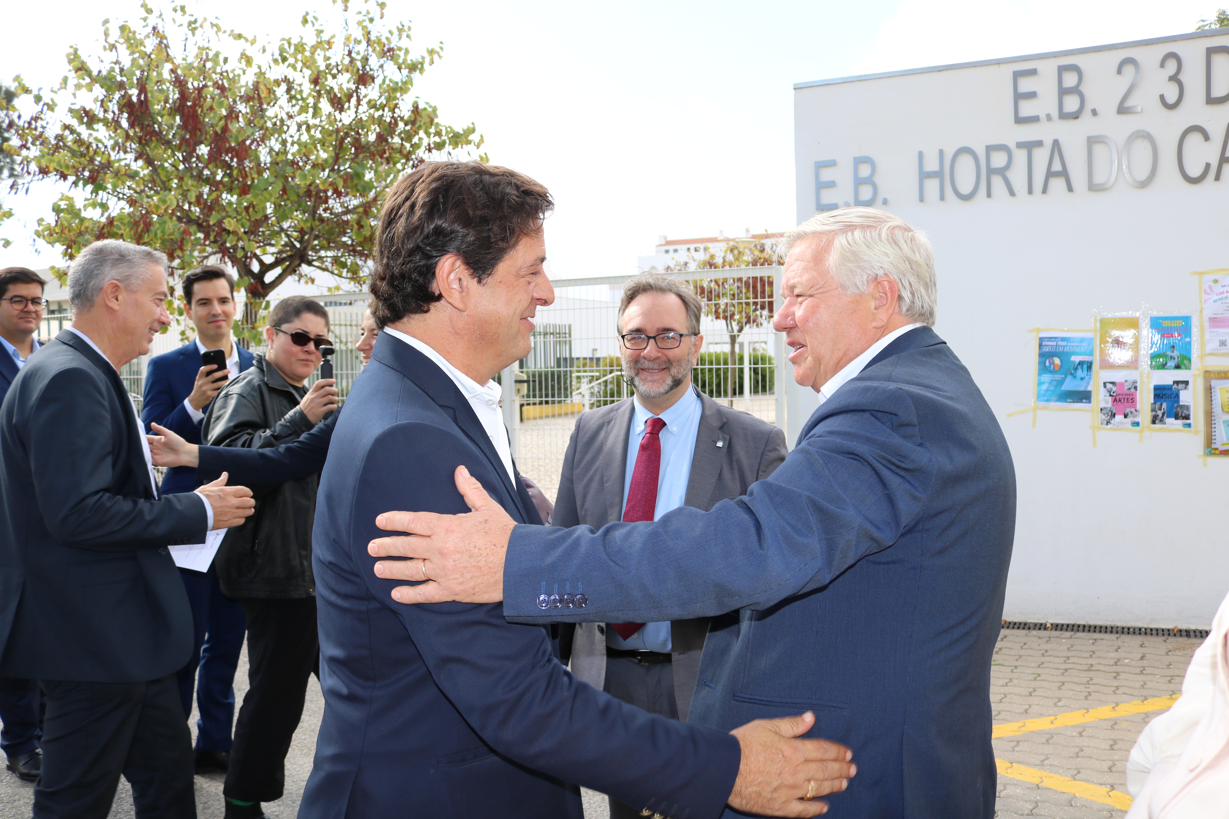 Secretário de Estado das Pescas e do Mar na apresentação da campanha educativa “O meu atum” e na assinatura de protocolo entre o IPMA e o Município de Tavira