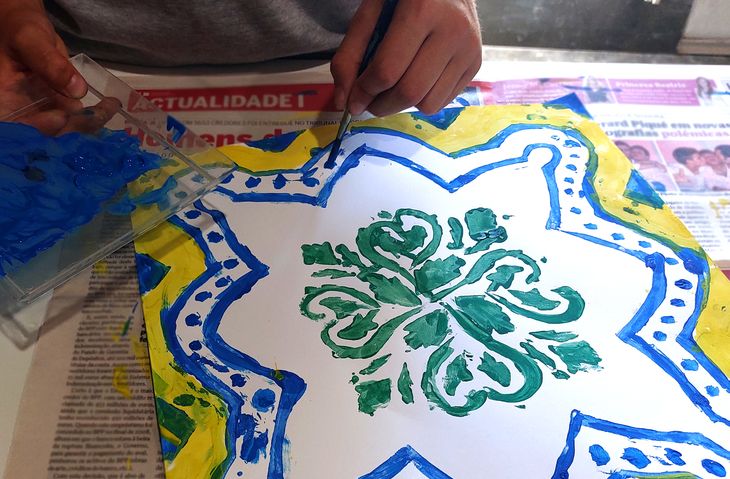 “Fragmentos de um Azulejo”: Oficina para Famílias no Museu