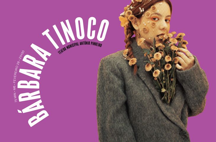 Bárbara Tinoco ao vivo no Teatro Municipal António Pinheiro