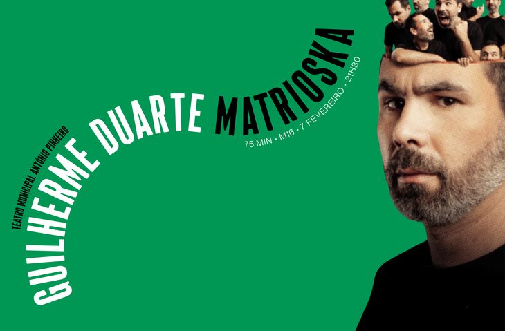 Entre o riso e a reflexão, Guilherme Duarte apresenta “Matrioska” em Tavira