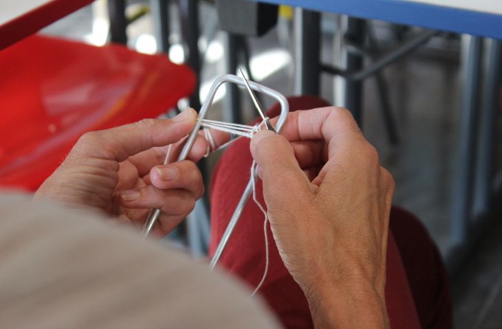 Renda de Gancho de Velha: Aprenda uma das mais delicadas técnicas de rendilhados