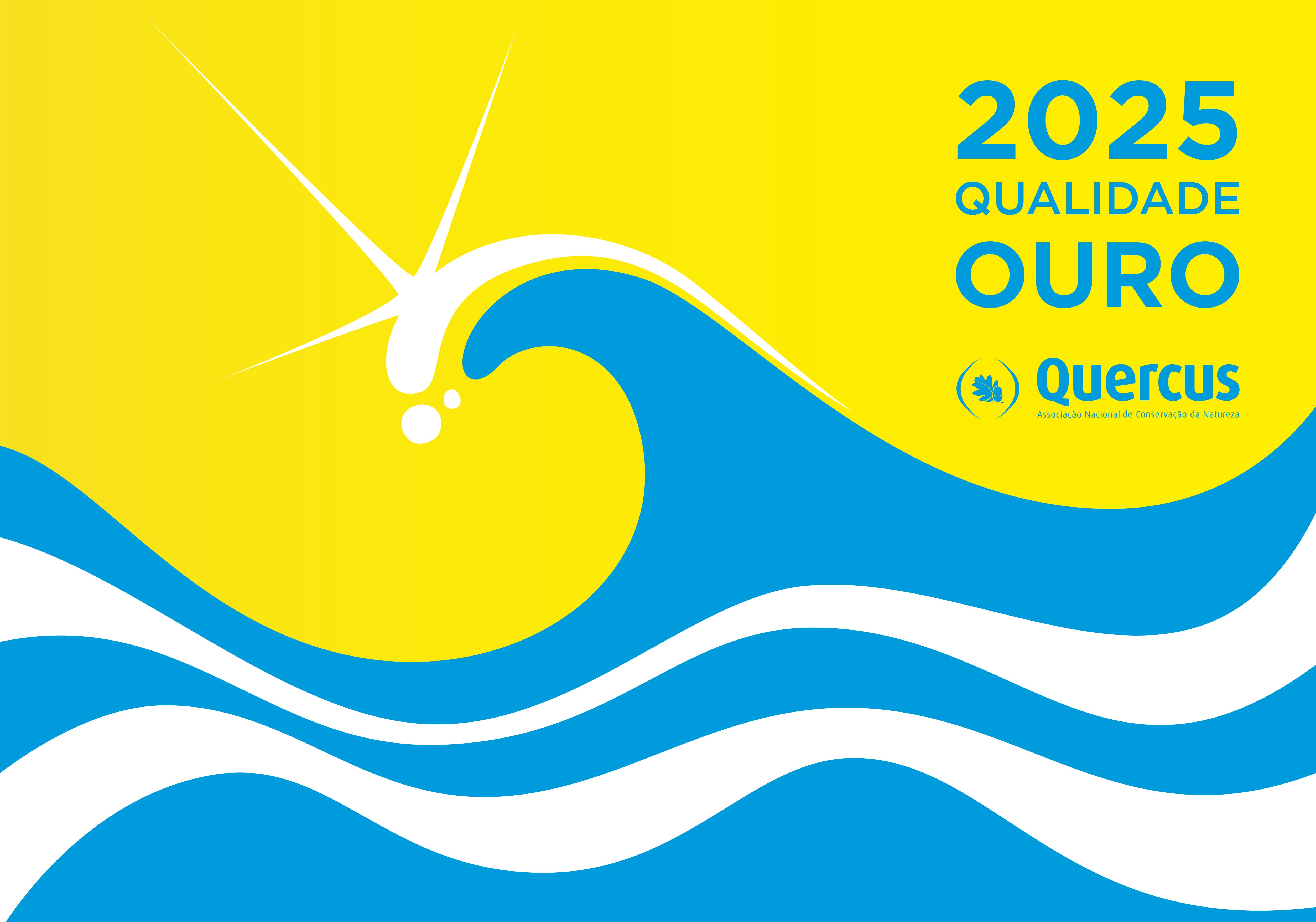 Bandeira qualidade ouro