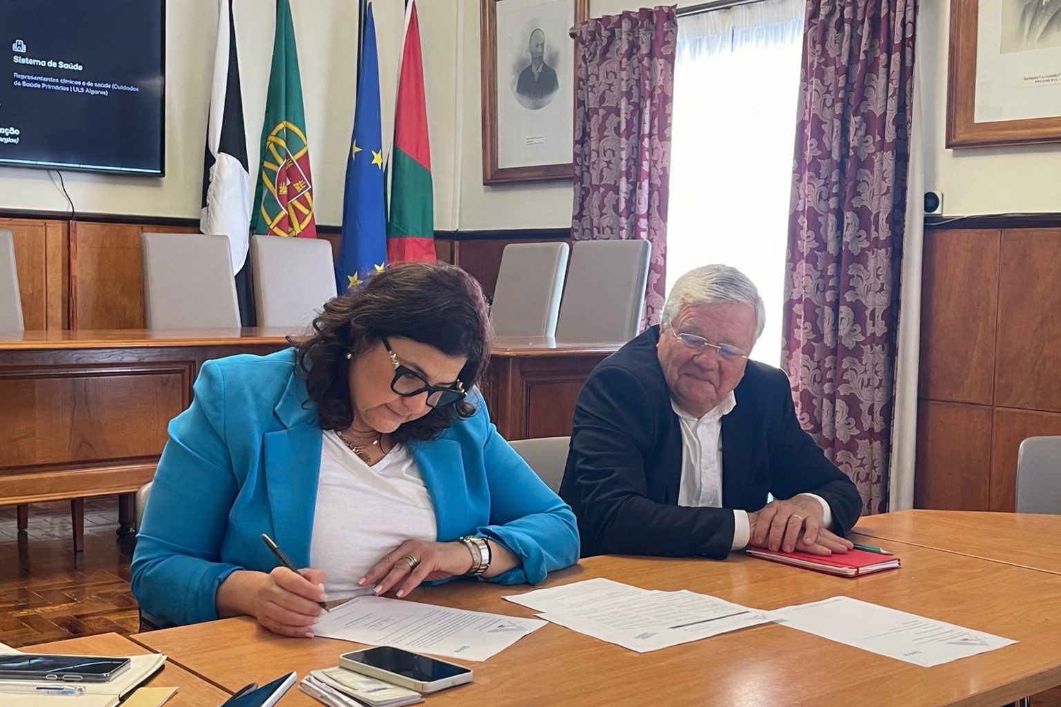 Tavira instala Conselho Municipal de Saúde