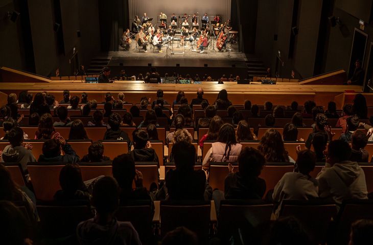 Em Tavira: Mais de 300 crianças assistiram ao Concerto Pedagógico da Orquestra