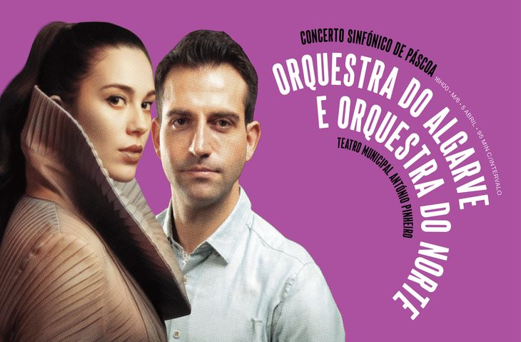 Concerto sinfónico de Páscoa com as Orquestras do Algarve e do Norte