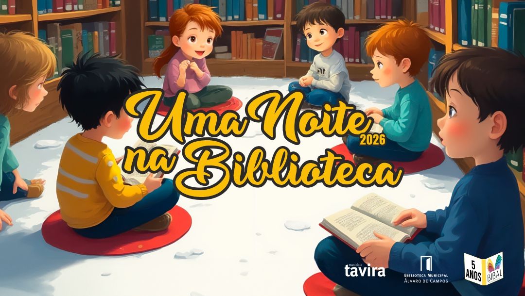 Tavira celebra o Dia Internacional do Livro Infantil com atividades na Biblioteca
