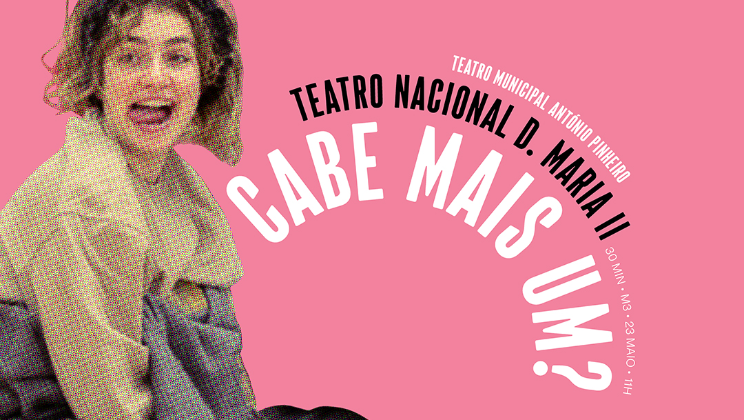 Teatro Municipal António Pinheiro apresenta “Cabe mais um?”