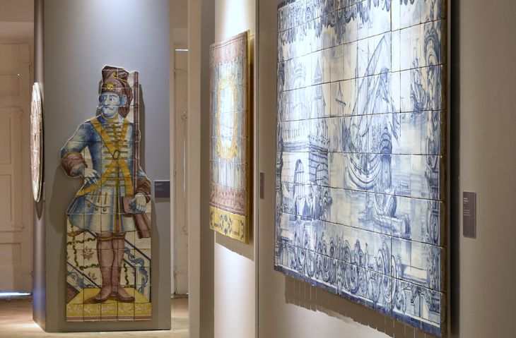 “O Azulejo em Portugal. Uma História em Aberto" prolonga-se até 6 de junho
