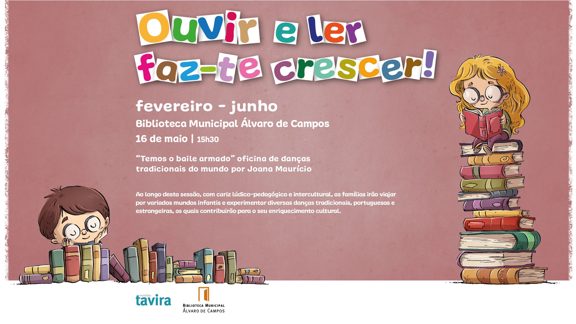 “Temos o baile armado” para as crianças