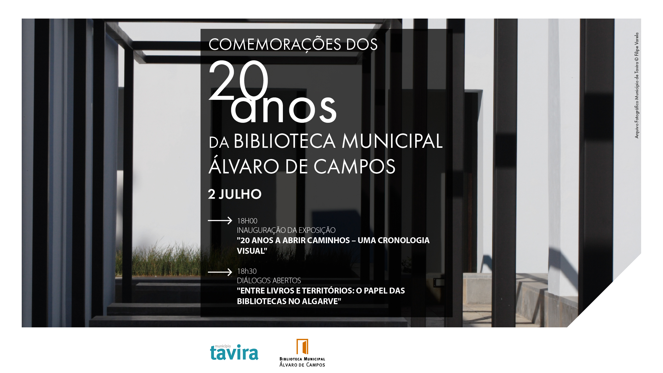 20 Anos da Biblioteca Municipal Álvaro de Campos: Reflexão sobre o futuro das Bibliotecas