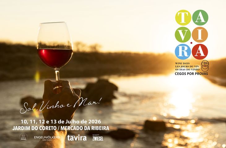 “Tavira, Os Dias do Vinho”:  Sal, vinho e mar!