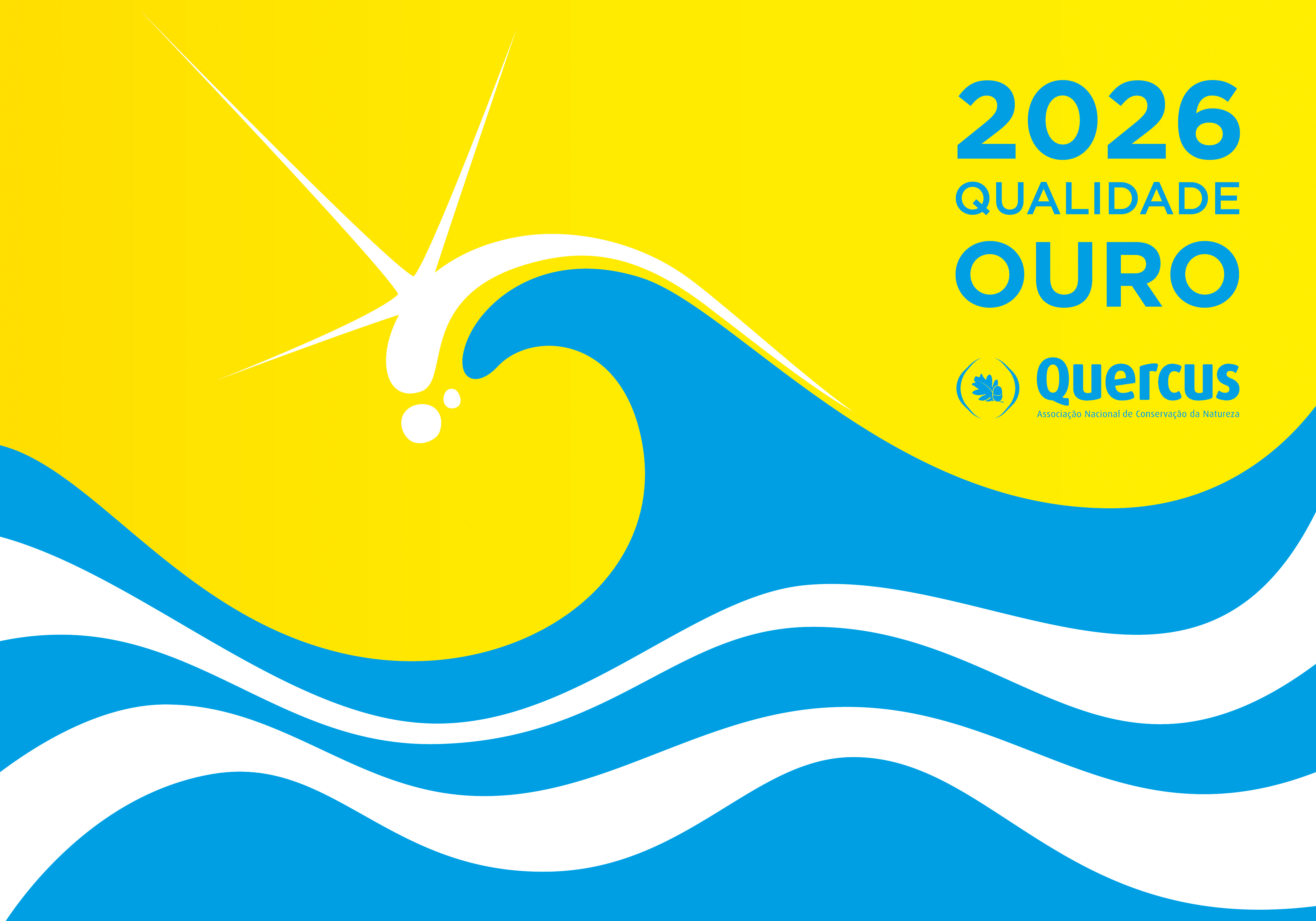 Bandeira qualidade ouro