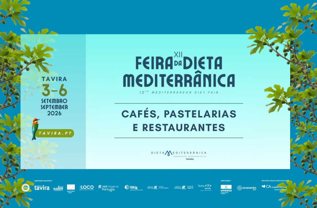 Tavira leva a Dieta Mediterrânica às mesas dos cafés, pastelarias e restaurantes
