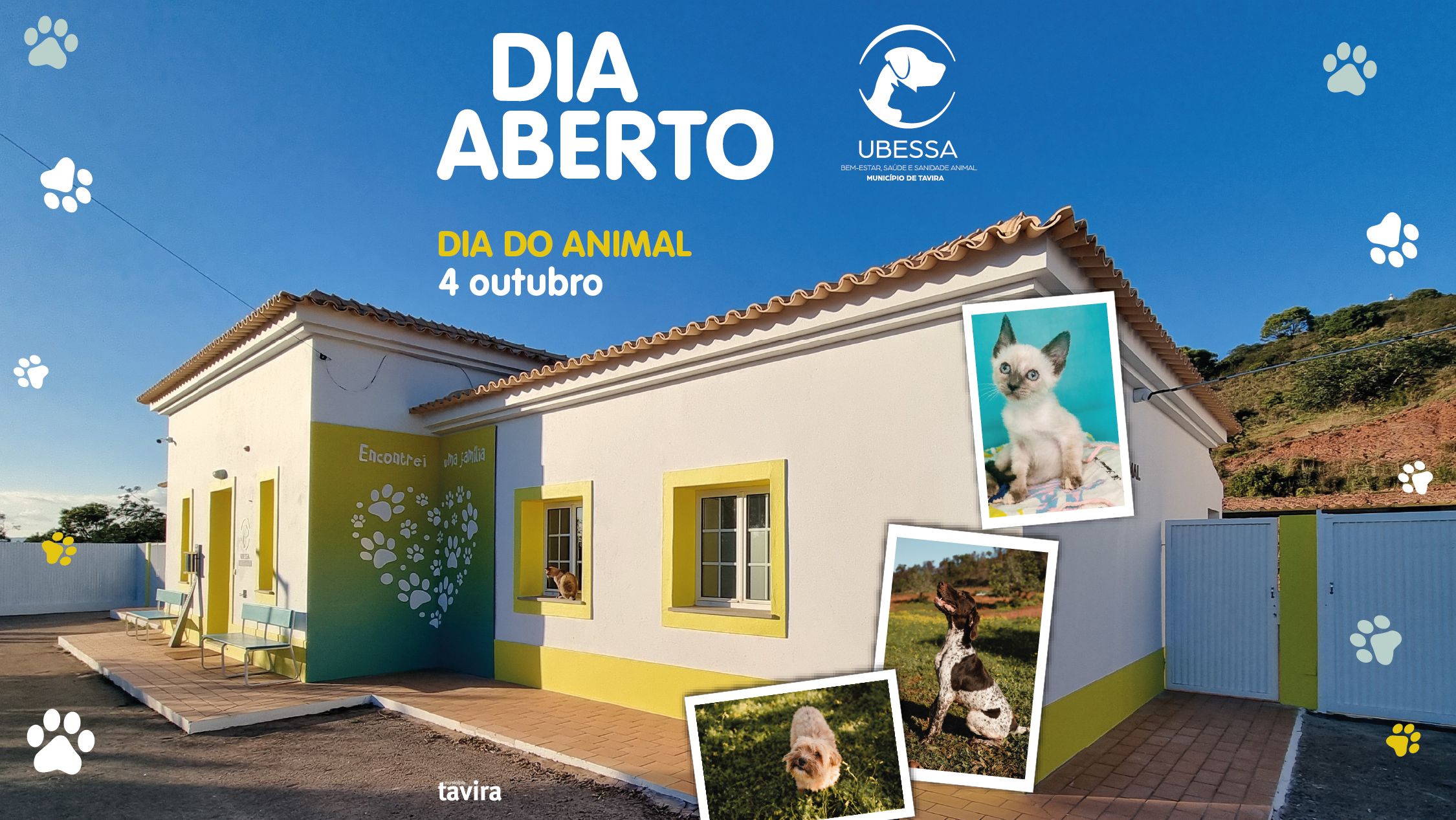 Dia Mundial do Animal celebrado com Dia Aberto e “Happy Adoption”