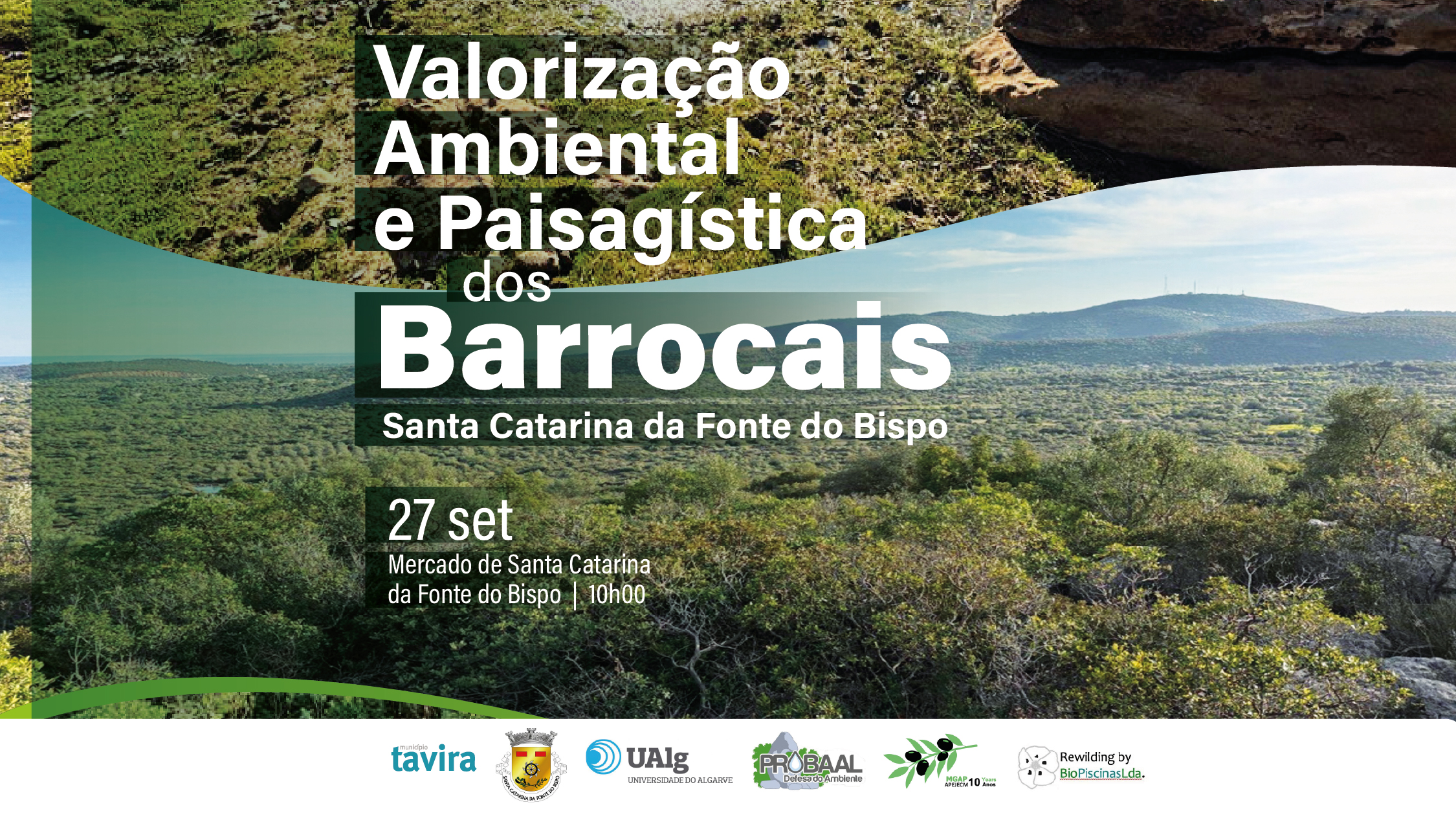 Tavira fomenta valorização ambiental e paisagística dos Barrocais de Santa Catarina da Fonte do Bispo