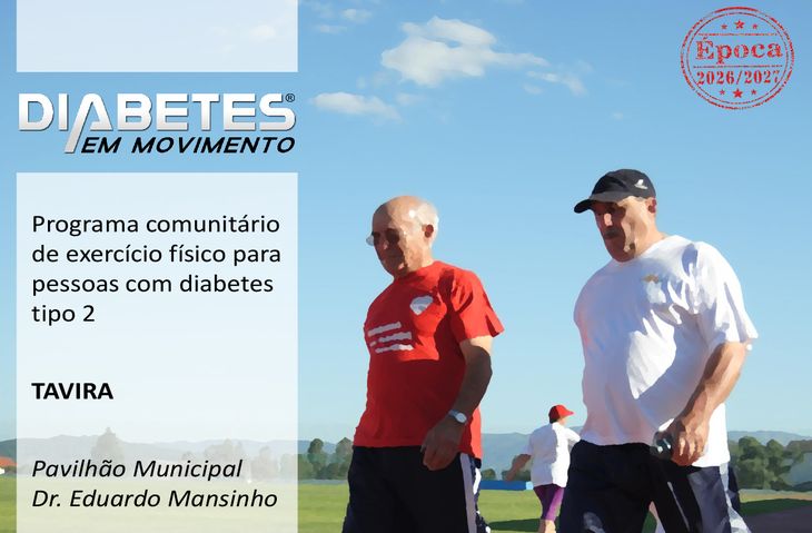 Diabetes em Movimento regressa em outubro