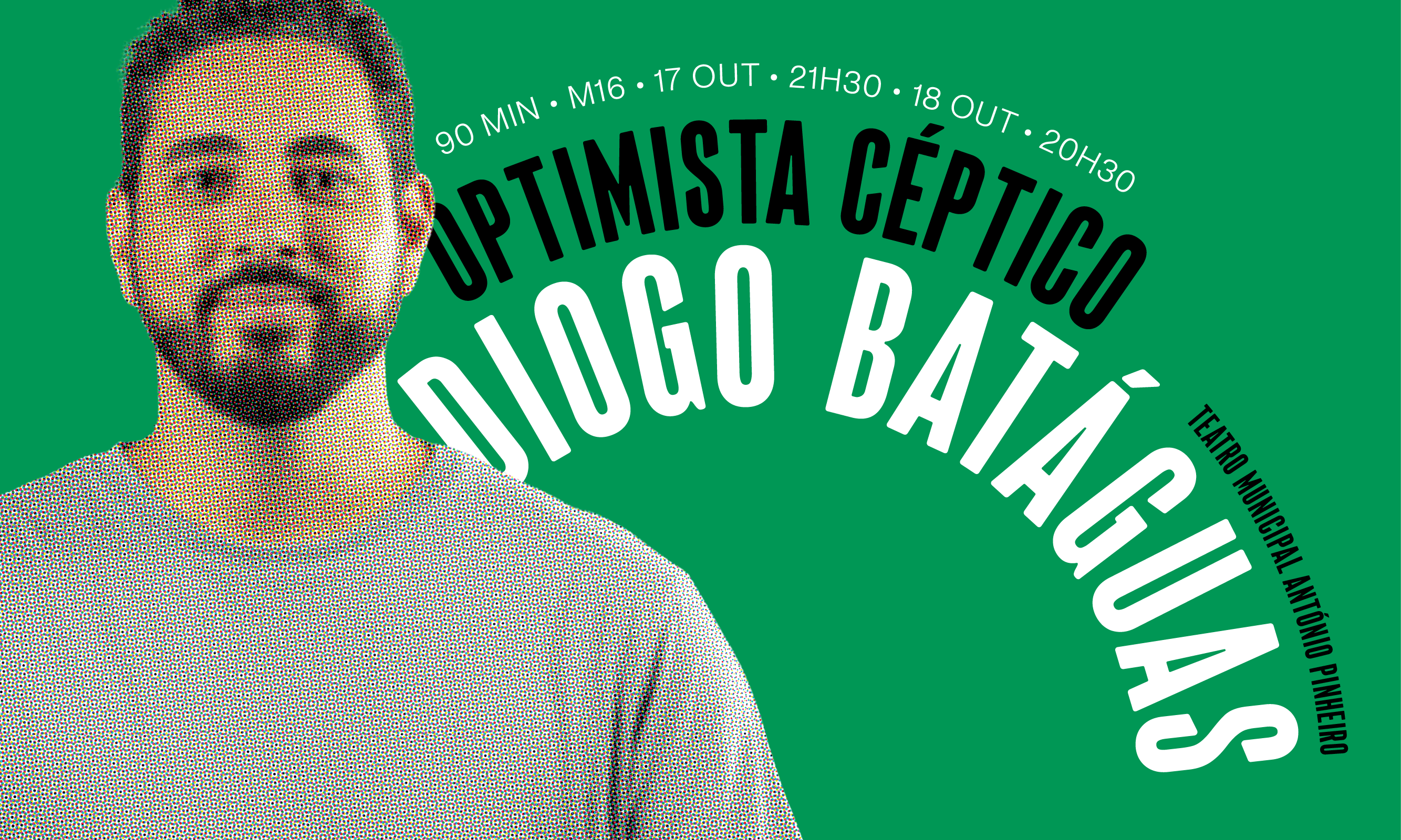 Diogo Batáguas apresenta “Optimista Céptico”