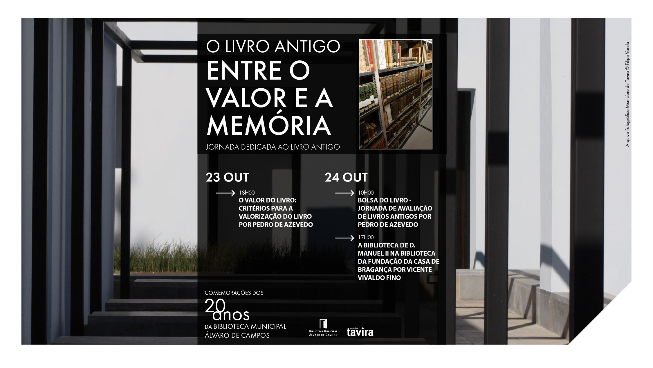 Ciclo de palestras – O Livro Antigo: Memória, Valor e Património