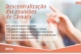 Descentralização das reuniões de Câmara Municipal