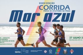 Inscrições abertas para a Corrida Mar Azul