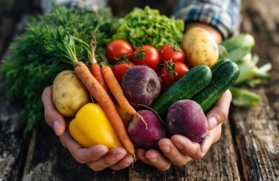 “Cabaz da Terra” na Quinta Maria Flaminga
