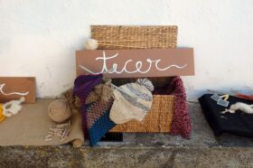 O mundo da lã em oficina criativa