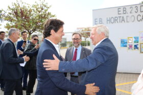 Secretário de Estado das Pescas e do Mar na apresentação da campanh...