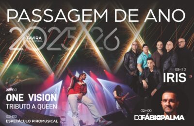 Agenda festiva em Tavira: os destaques do Natal e da Passagem...