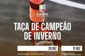 Final da Taça de Campeão de Inverno disputada em Tavira