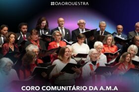 Coro Comunitário da Associação Musical do Algarve no TMAP