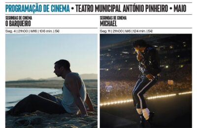 Cinema no Teatro: uma programação que conquista Tavira