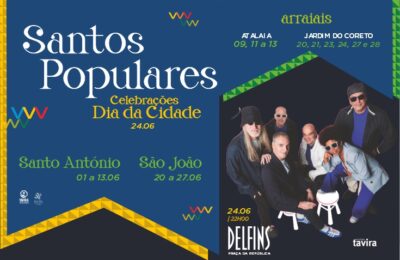 Delfins nas festividades do Dia da Cidade