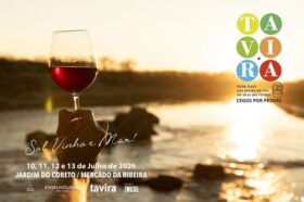 “Tavira, Os Dias do Vinho”:  Sal, vinho e mar!
